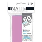 Ultra Pro Matte Pink Small Deck Protector Sleeves 60ct