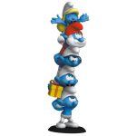 The Smurfs Column Of Smurfs Statue 50cm