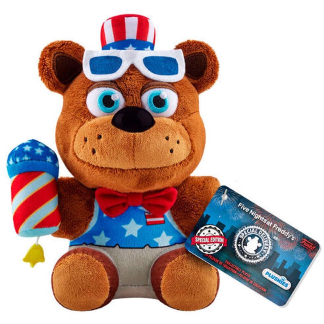 8e7969541ae147718c972dae516ffb2e.jpg Funko Plush Five Nights At Freddy's Firework Freddy - Image 1