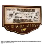 Harry Potter Diagon Alley Wall Plague