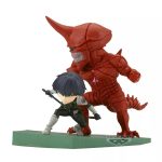 Kaiju No. 8 Soshiro vs Kaiju No. 10 WCF Log Stories Banpresto Figure
