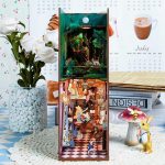 DIY Book Nook Kit Alice in Wonderland