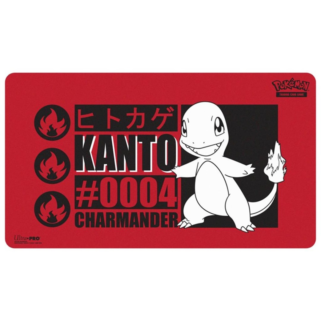 8ed0c3f892208cad00929082510e318e.jpg Ultra Pro Pokemon Charmander Playmat - Image 1