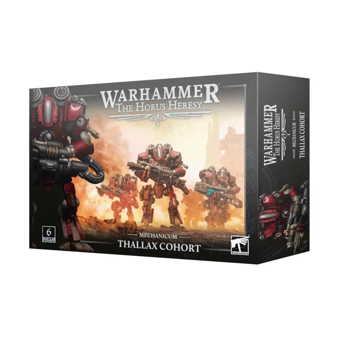 8ee5670e9cb08dfeac9e366f8d31ad25-1.jpg Warhammer The Horus Heresy Mechanicum Thallax Cohort (31-97) - Image 1
