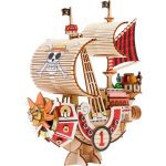 One Piece Thousand Sunny Wood Model Kit