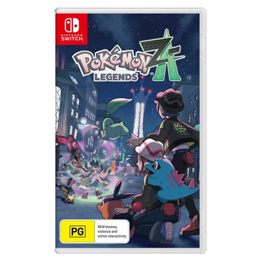Nintendo Switch Pokemon Legends: Z-A | Buy in Malta & Gozo | GamesPlus
