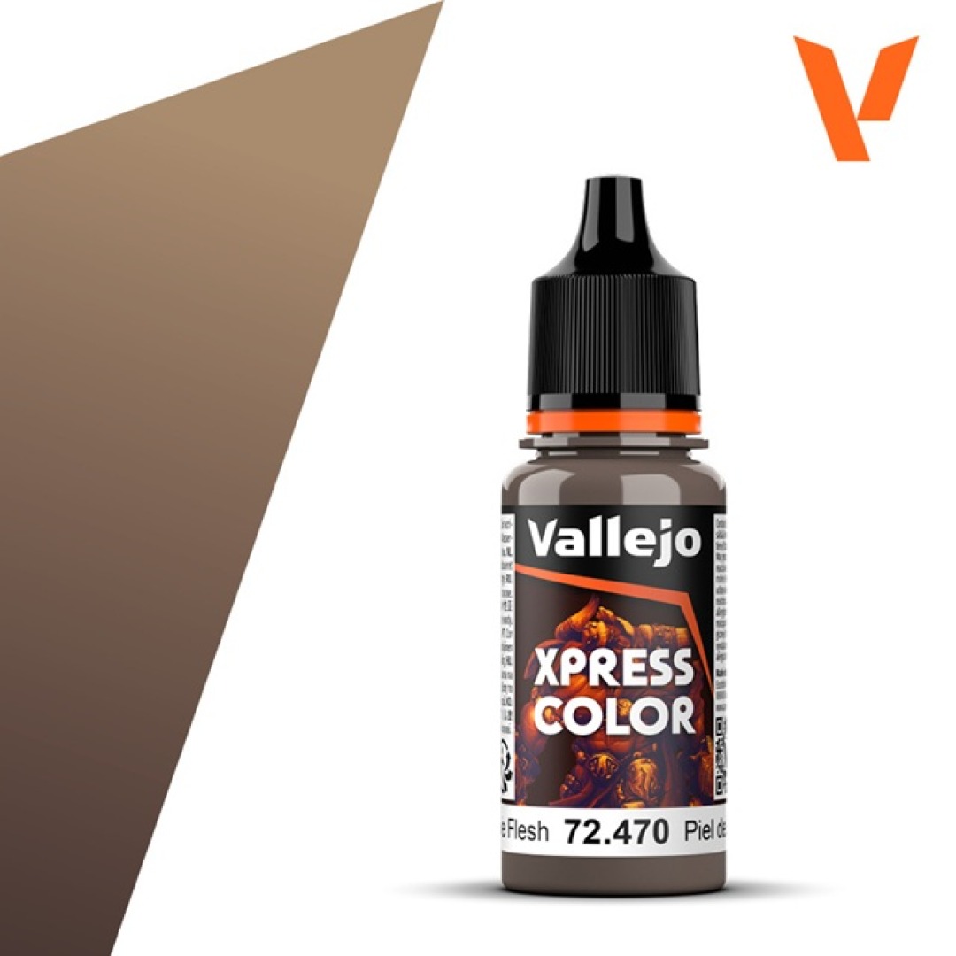 8f5d4ff34a29aa7120f9926e1f835145.jpg Vallejo Xpress Color Zombie Flesh 18ml - Image 1