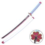 Demon Slayer Love Nichirin Bamboo Katana