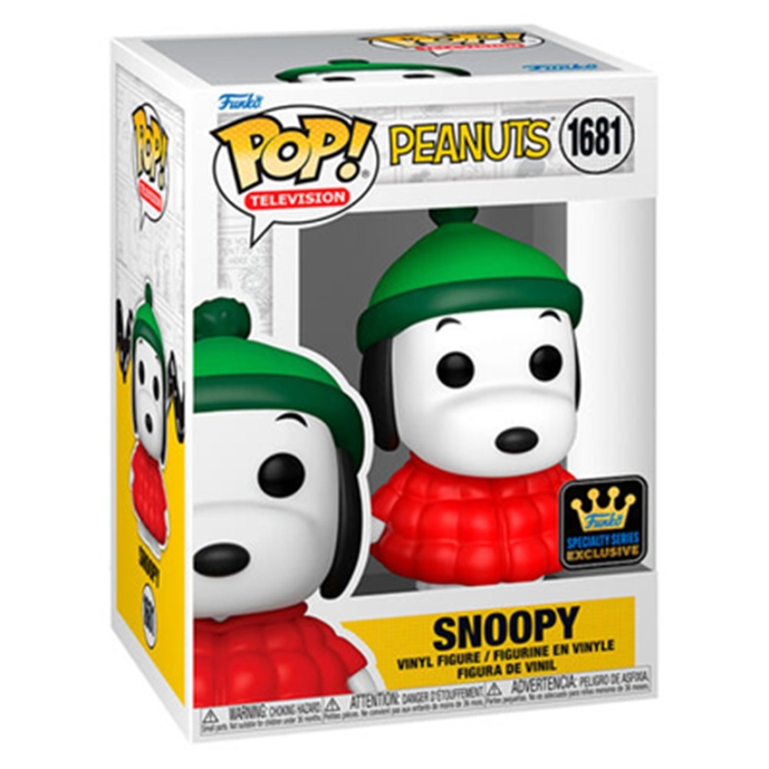 8f9832117b0952a741ba9f9fdc196ef7.jpg Funko POP! Peanuts N° 1681 - Snoopy - Image 1