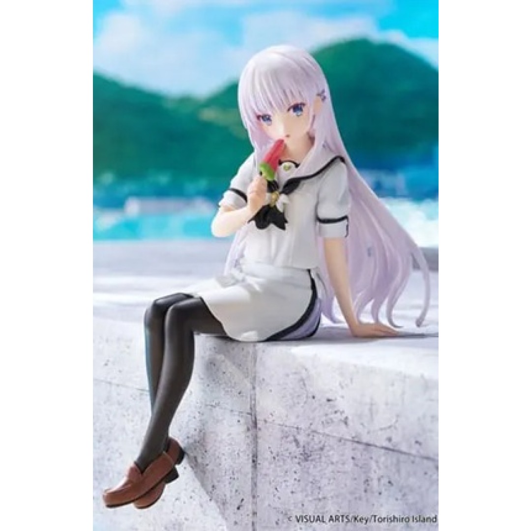 8f983e537d6ad79a04e3c73a71c542f4.jpg Summer Pockets Shiroha Naruse Furyu Statue - Image 1