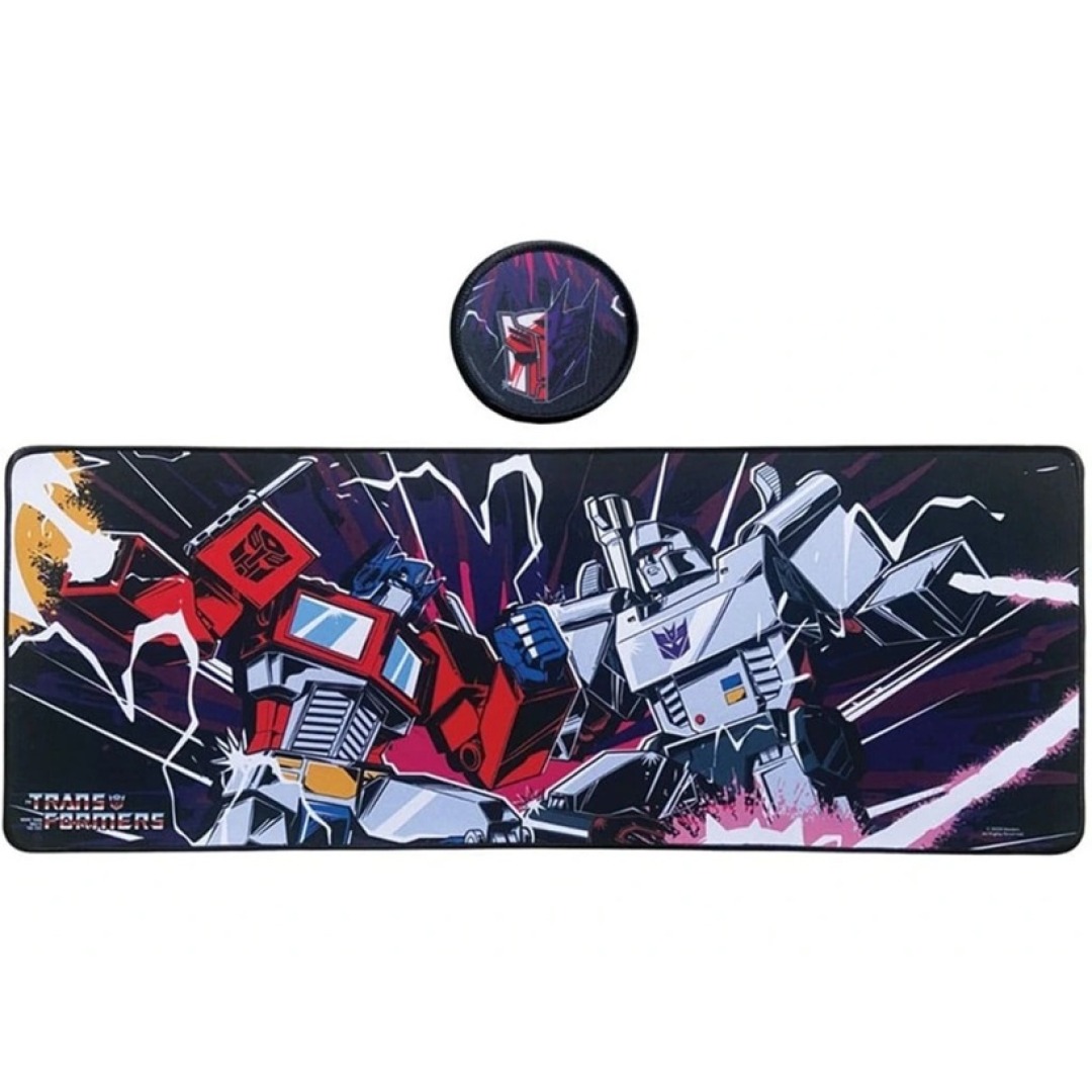 8fb283337a3a12c3bf8d956880630ee3.jpg Transformers XL Desktop Mat + 1 Coaster - Image 1