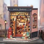 DIY Miniature House Jack's Bookery