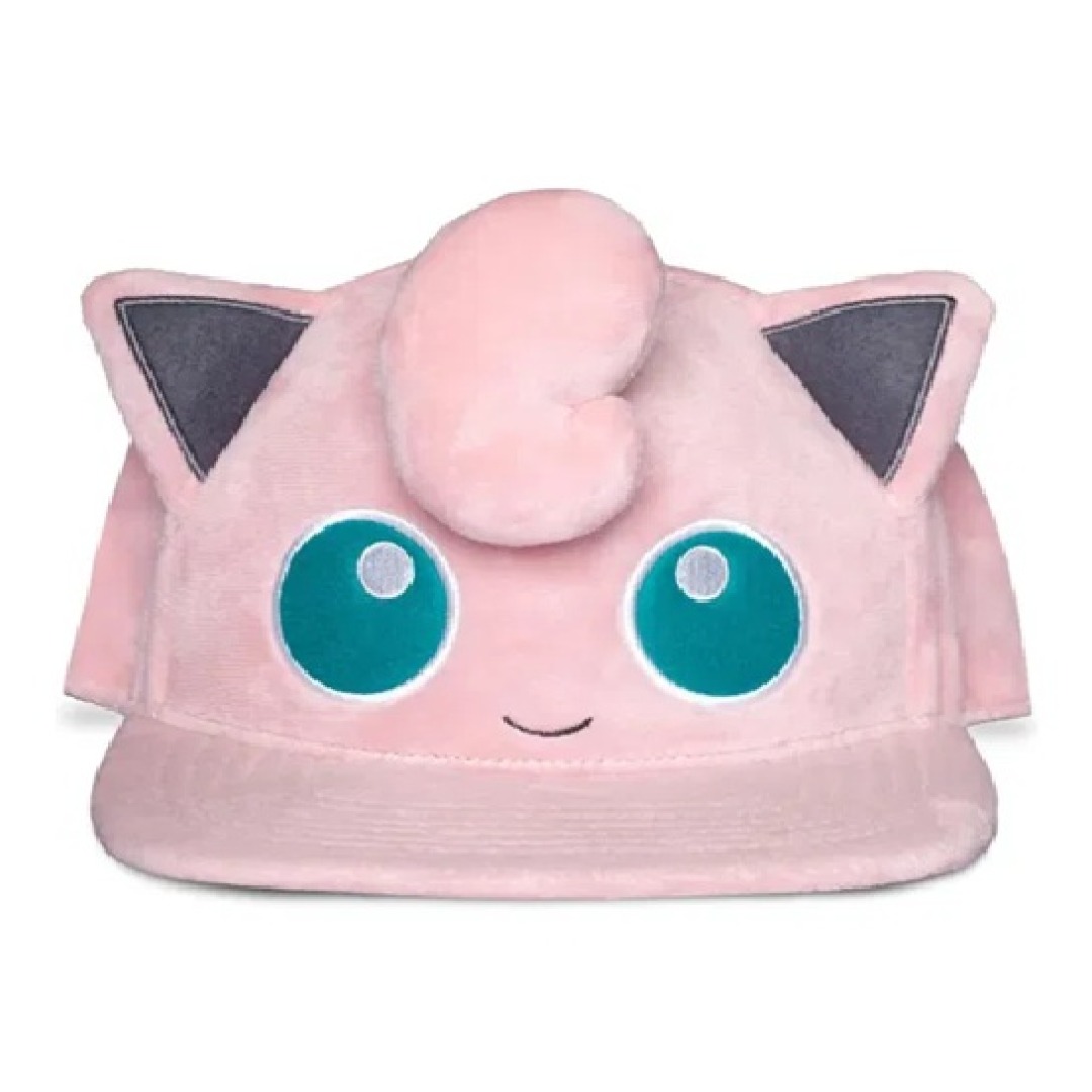 8ff9d8a5b62351812cbc1f21e3612a8e.jpg Pokemon Jigglypuff Snapback Cap - Image 1