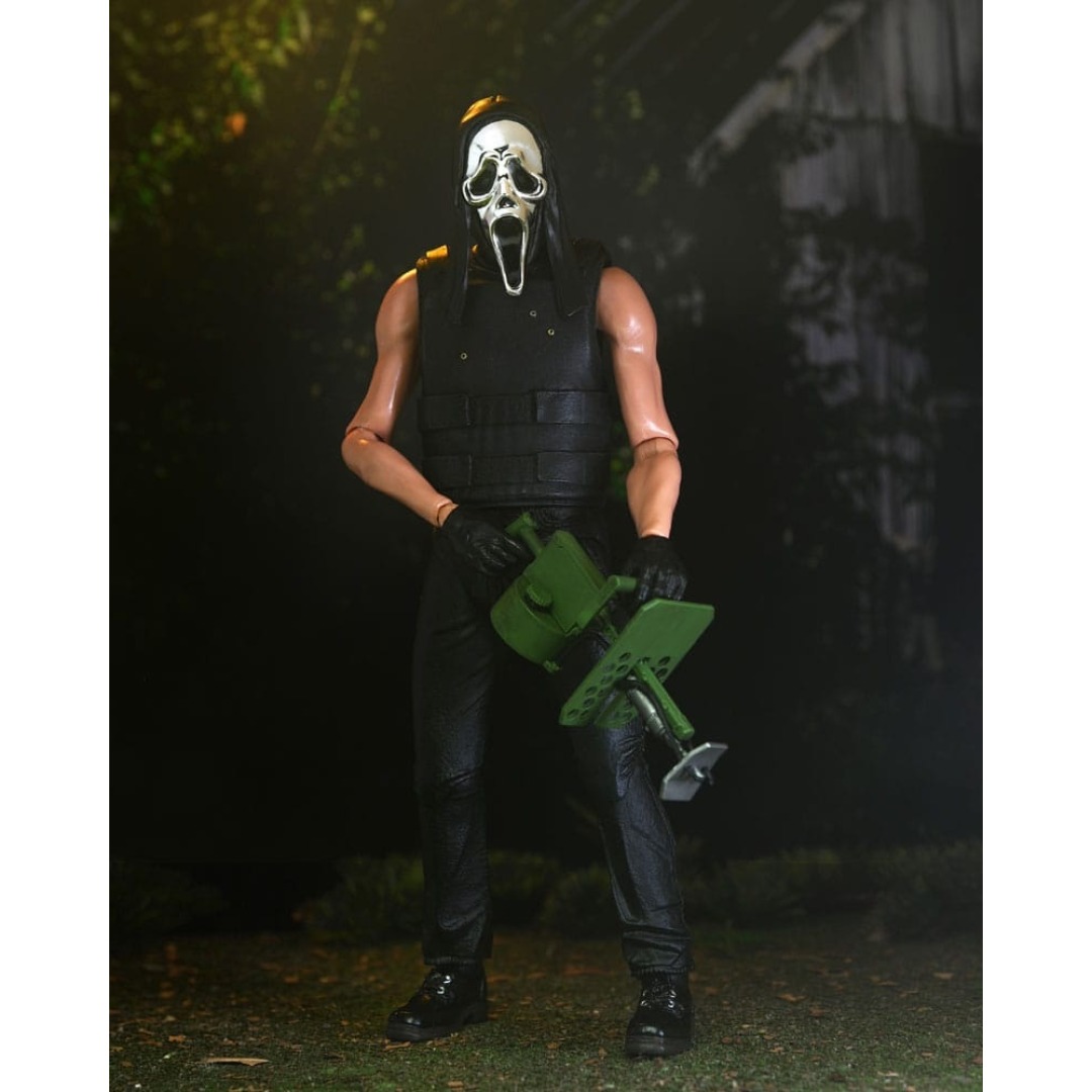 90300876c5612fe322f5036fc93ba0f7-1.jpg Scream Ghost Face Inferno Ultimate Neca Figure - Image 1