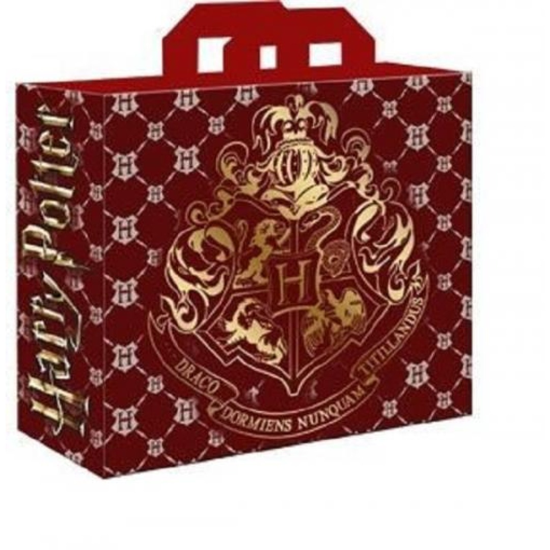 903100503ab47f95a99668884911aa51.jpg Harry Potter Hogwarts Shopping Bag - Image 1