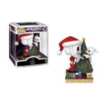 Funko POP! Disney Nightmare Before Christmas N° 1386 - Jack Skellington And Zero With Tree