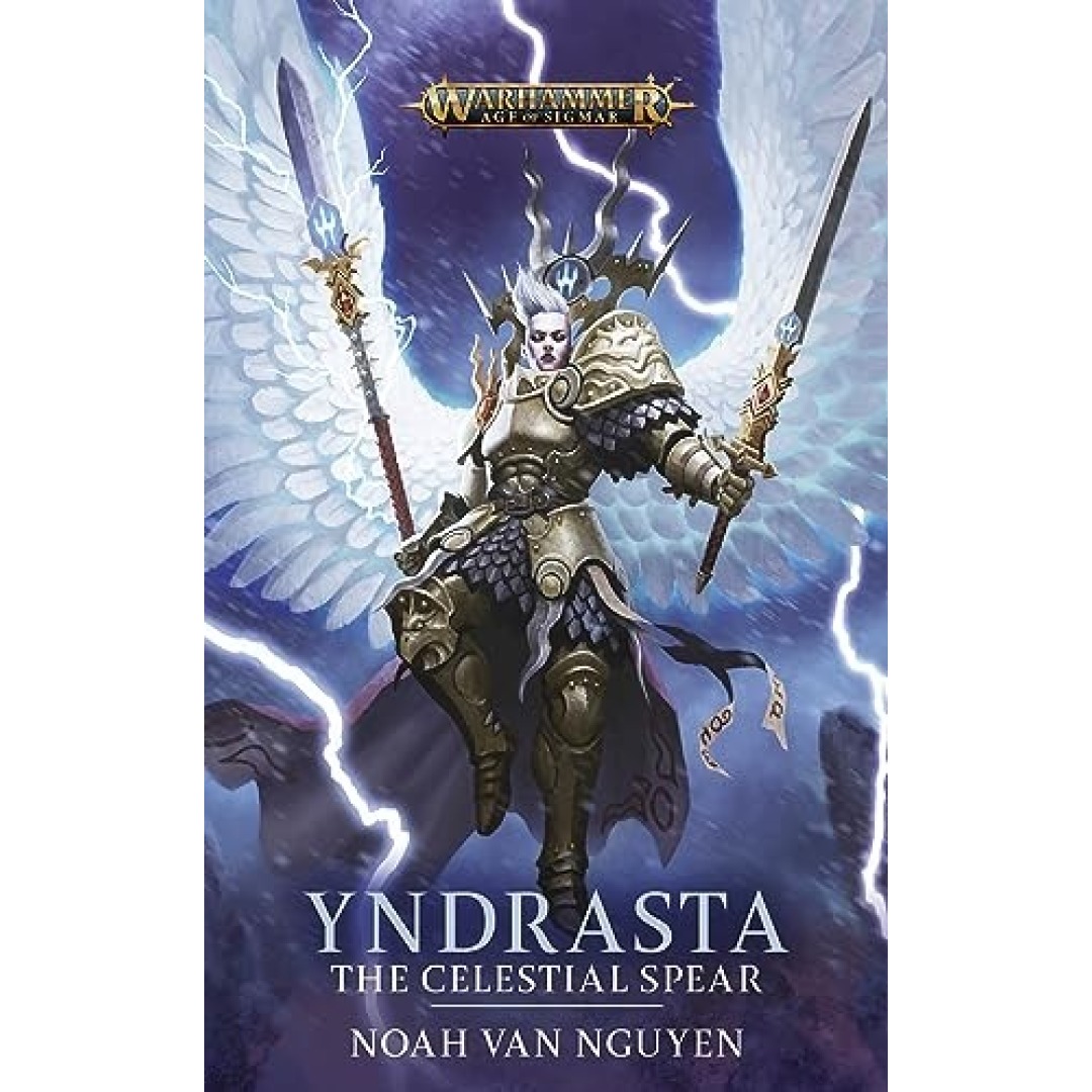 907b670fd9a3756675de07053f541ff4.jpg Warhammer Age Of Sigmar Yndastra The Celestial Spear (BL3169) - Image 1
