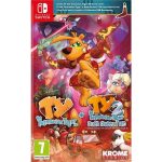 Nintendo Switch TY The Tasmania Tiger HD & TY The Tasmania Tiger HD 2: Bush Rescue HD Bundle