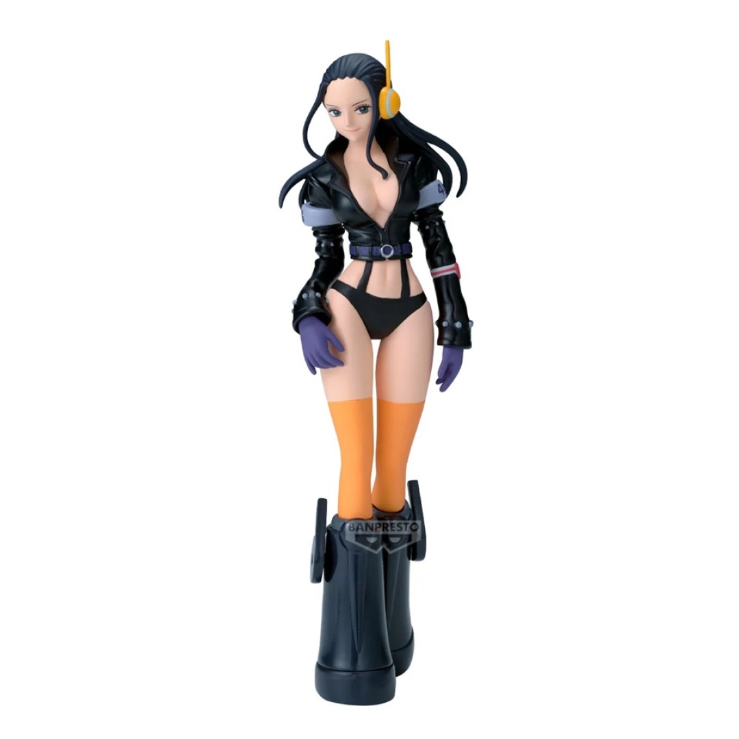 90c28852a8793da69e2c9e5100eee644-1.jpg One Piece Nico Robin The Shukko Banpresto Figure - Image 1