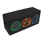 Ultra Pro Pokemon Alcove Vault Deck Box Neon Kanto
