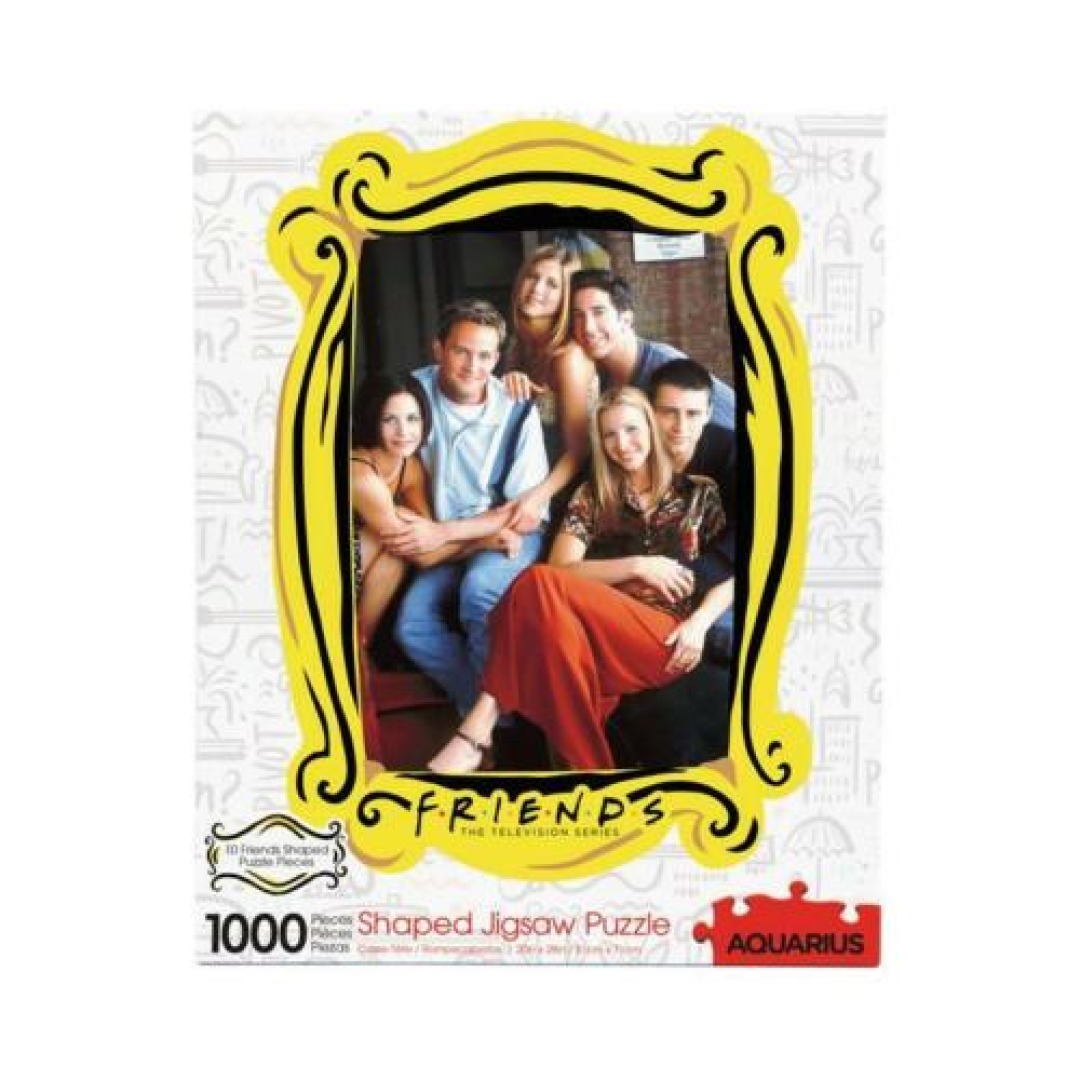 90ff9e7b5c225f668ff190d3fb3e8a4b-1.jpg Friends Water Group Diecut Puzzle 1000 Pieces - Image 1