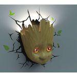 Marvel Baby Groot 3D Deco Light