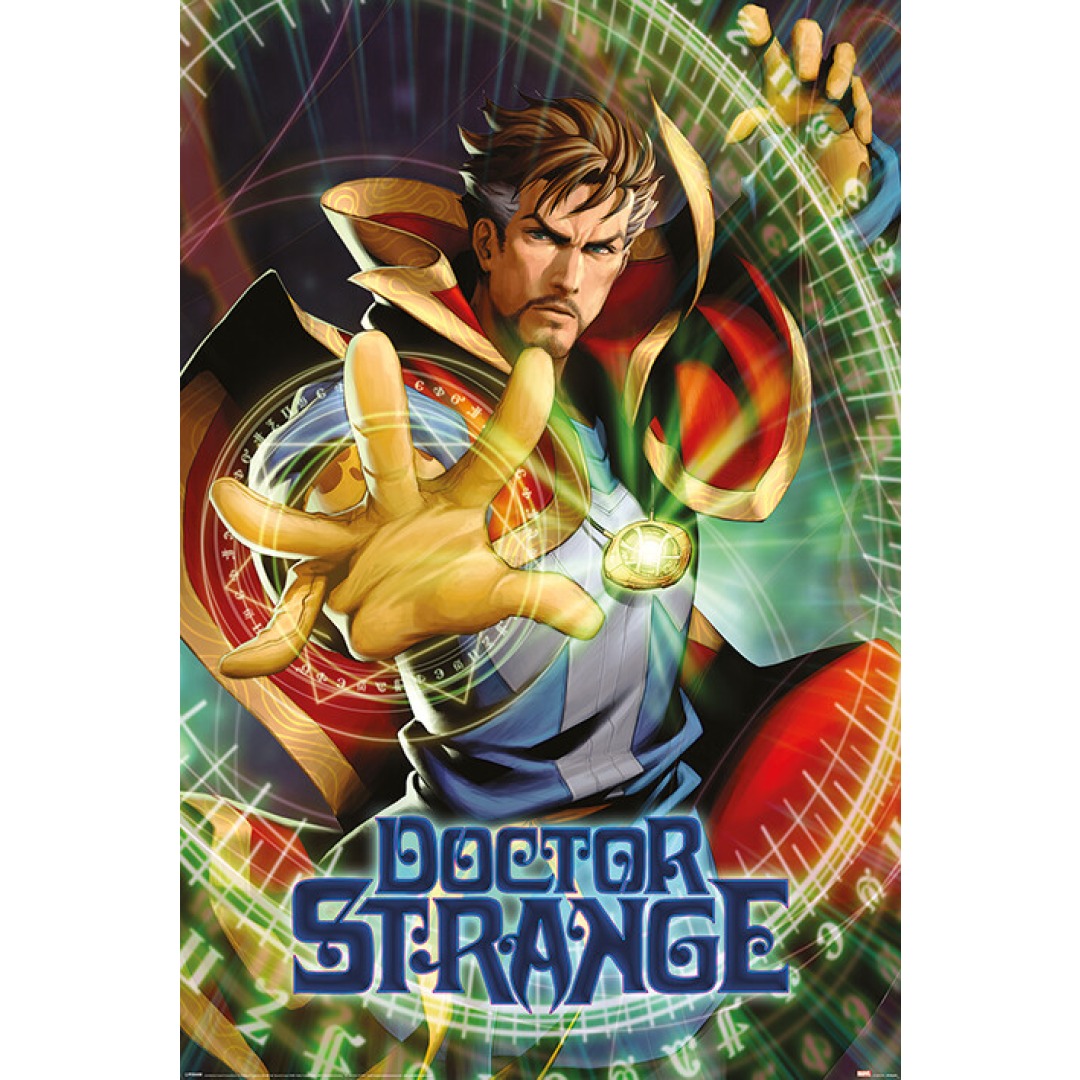 911088fb0e246363857b06b6ac9ec4b3.jpg Doctor Strange Sorcerer Supreme Poster 61x91cm - Image 1