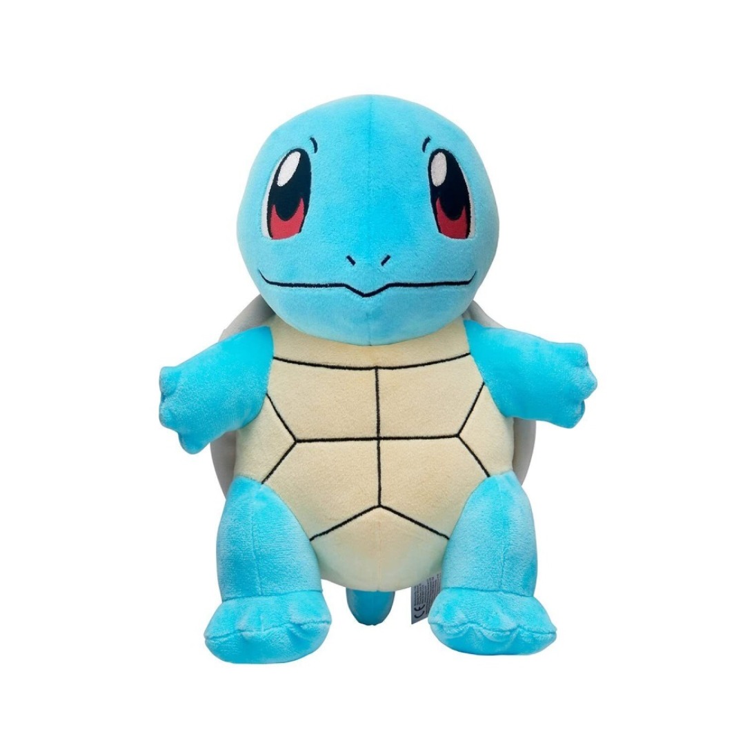 91239a4c095f4585efba475f2e216844.jpg Pokemon Squirtle Plush 30 cm - Image 1