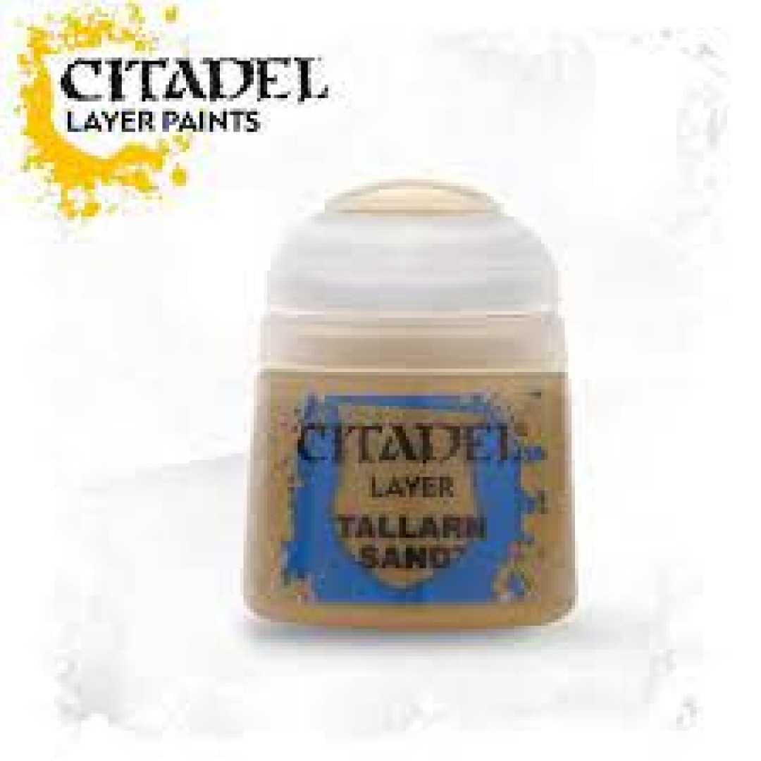 913ff00214deba8a132df34213469ed3.jpg Citadel Layer Tallarn Sand 12ml (22-34) - Image 1
