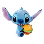 Disney Stitch with Burger Plush 25cm
