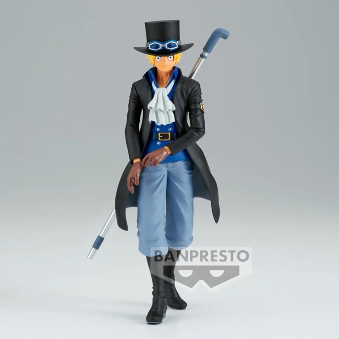 918feec7bbf797e40c90d7eab8101eef-1.jpg One Piece Sabo The Shukko Banpresto Figure - Image 1