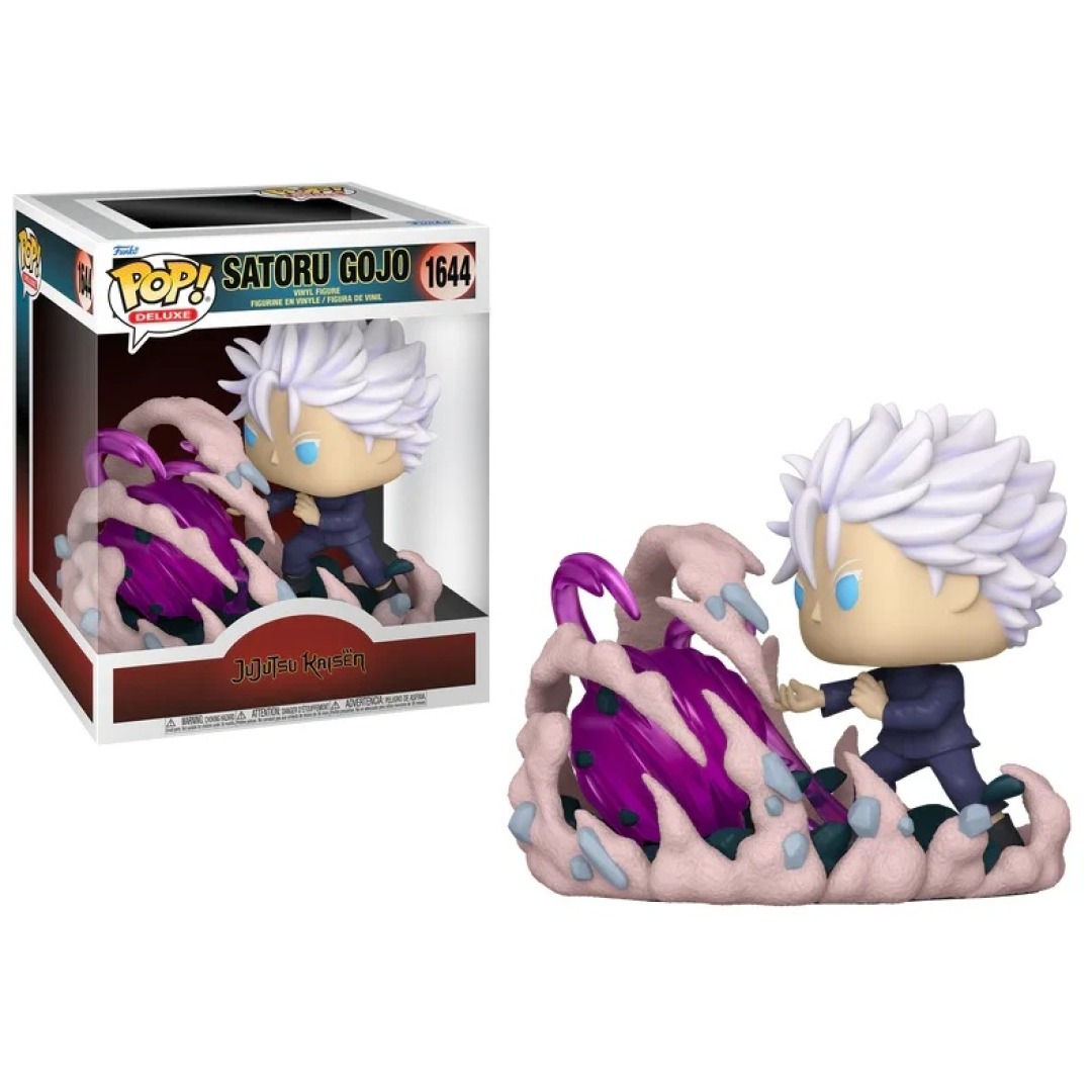 91b250ffbb24d7795811480b97bdb7cd.jpg Funko POP! Jujutsu Kaisen N° 1644 - Satoru Gojo - Image 1