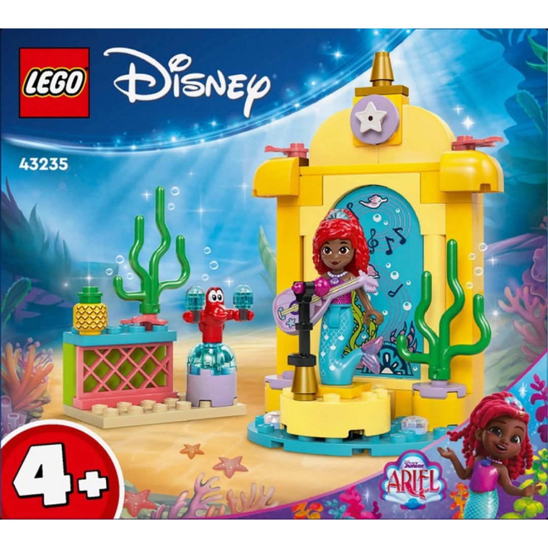 91d035d6c564319552a1e0d246f5fd08.jpg LEGO Disney 43235 Ariel's Music Stage - Image 1