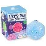 Squishable Let's Roll Mystery Plush D20 Keychain