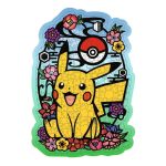 Pokemon Pikachu Wooden Puzzle 300 Pieces