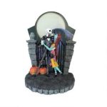 Disney Traditions Nightmare Before Christmas Jack Skellington and Sally Light Up