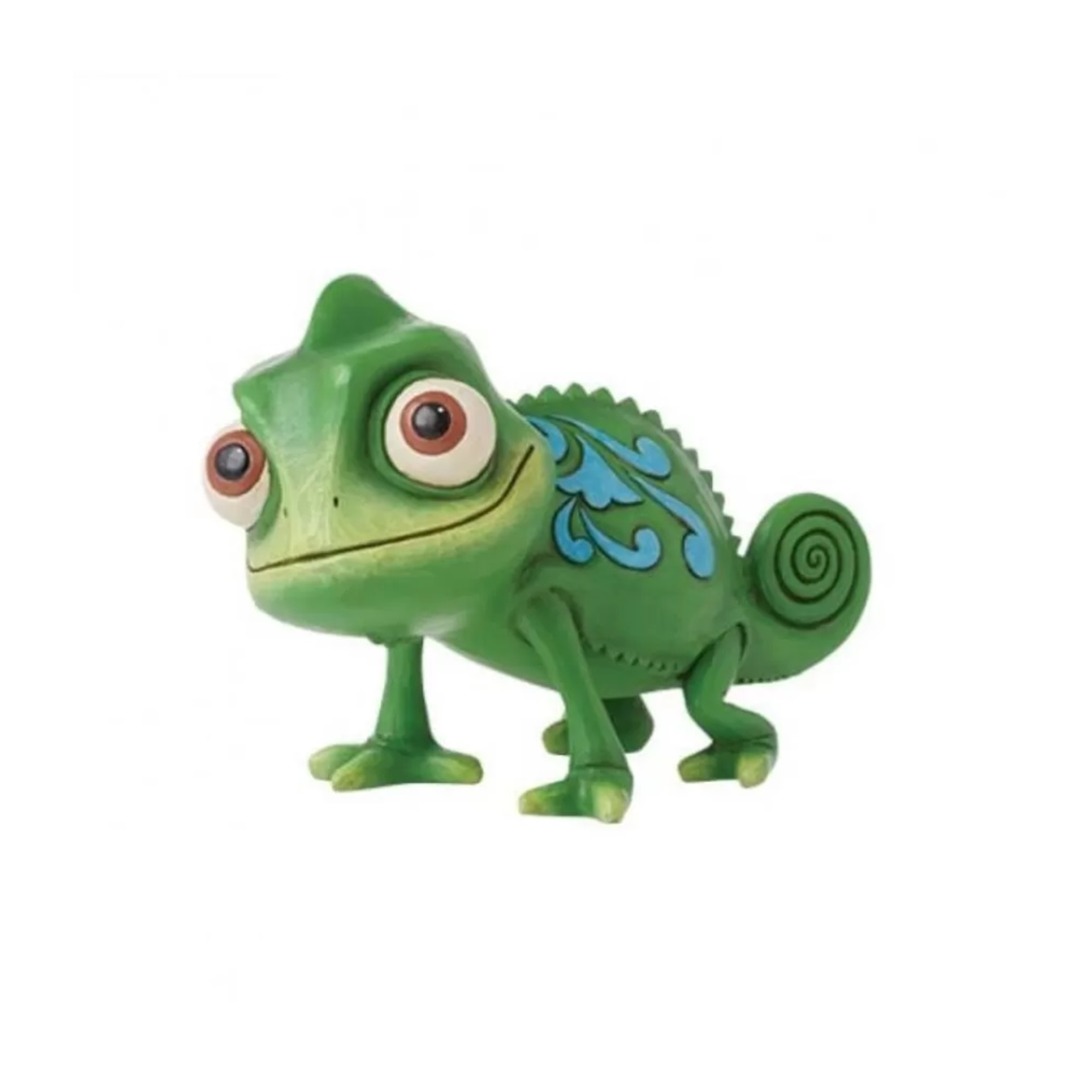 928a768c8124e1d91221b7e504274eea-2.jpg Disney Rapunzel Pascal Enesco Traditions Figurine - Image 1