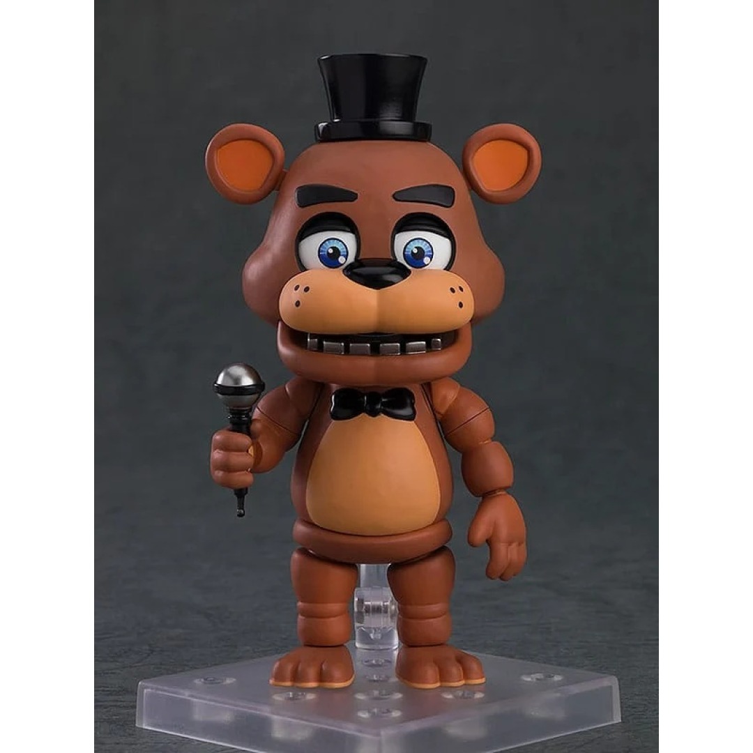 92a10eca764ed3b7871269831a8ee4d4.jpg Five Nights At Freddy's Freddy Fazbea Nendoroid Goodsmile Figure - Image 1
