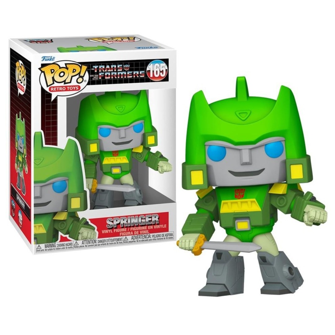 92a8dc61c2dd844112622bf7217f292c.jpg Funko POP! Transformers N° 165 - Springer - Image 1