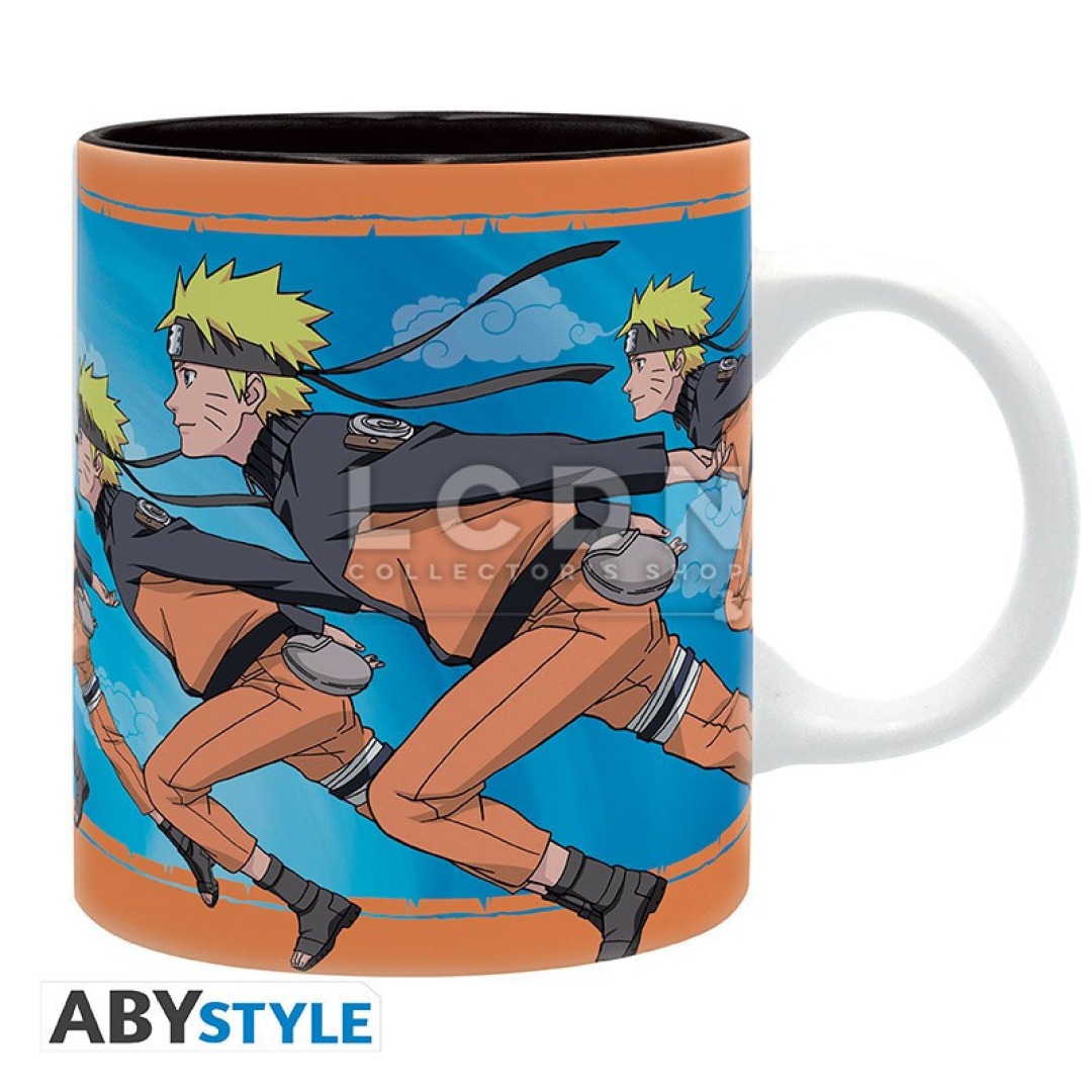 92aec9f112386a60300b4461c3341af8-1.jpg Naruto Run Mug 320ml - Image 1