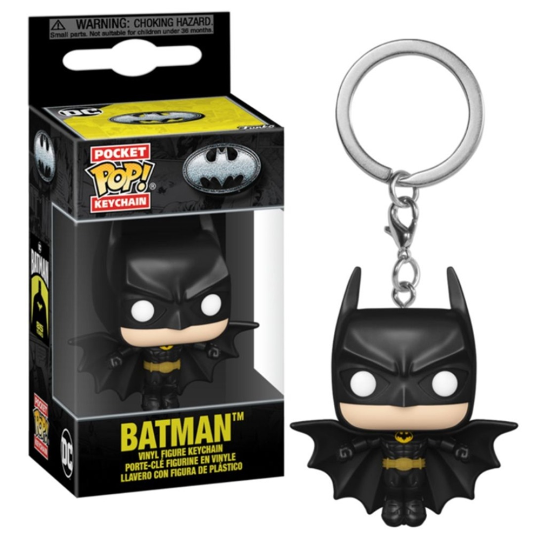 92fd0f8f2322dd878813a1e67752b1f7.jpg Pocket POP! Keychain DC Batman - Batman Soaring - Image 1