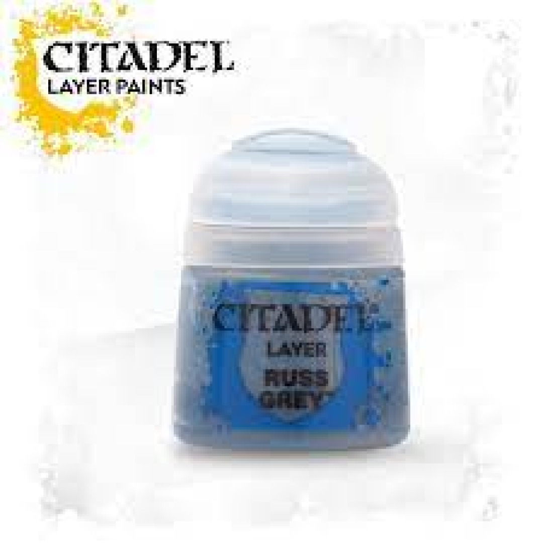 931384e93908ea5e580479e37cfa8c89.jpg Citadel Layer Russ Grey 12ml (22-67) - Image 1
