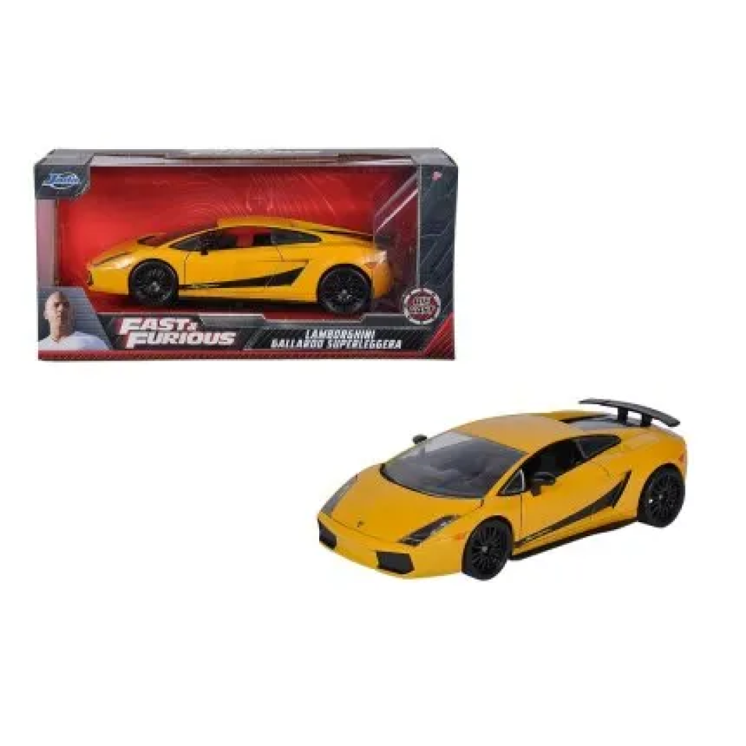 9319953dc93d305d65ddc8485baa85d8.png Fast & Furious Lamborghini Gallardo 1:24 - Image 1