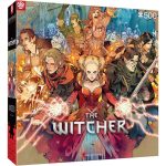 The Witcher 3 Scoia'tael Puzzle 500 Pieces