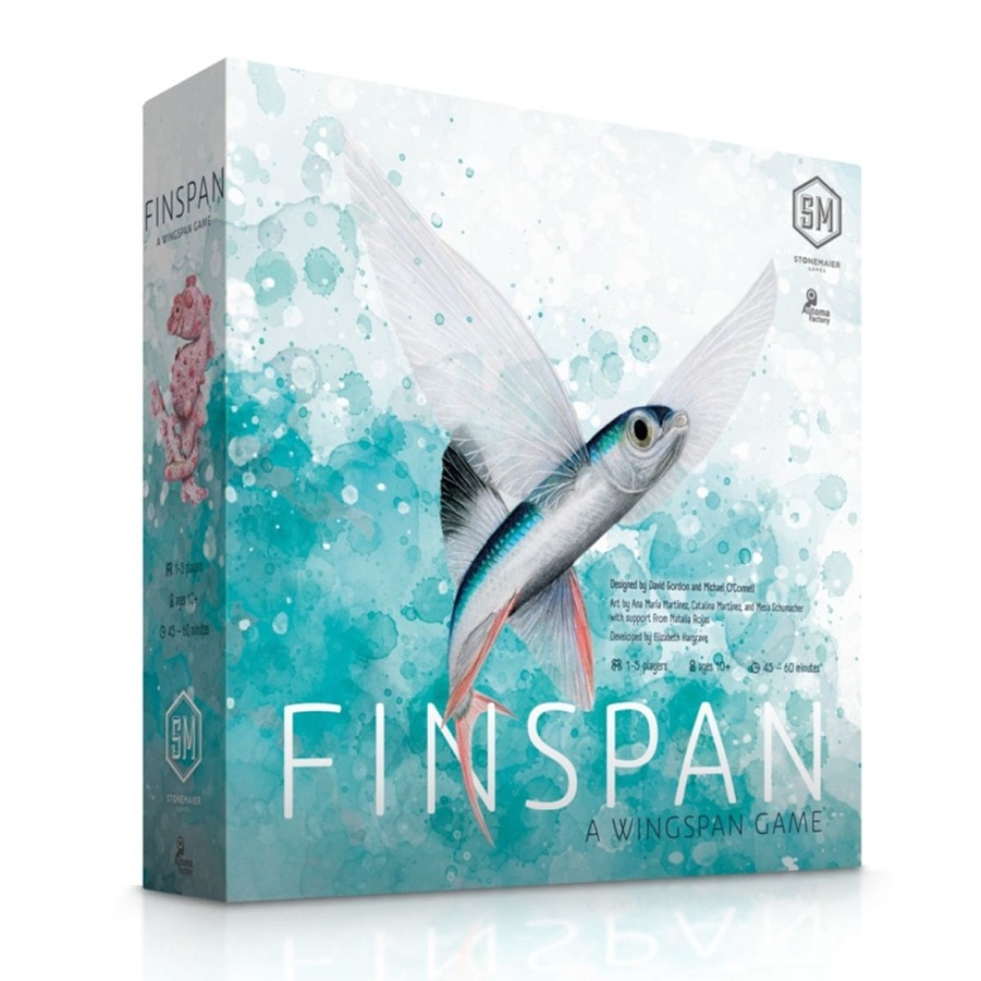 934d66ac89c6fd877b59d9897e6bdeb2.jpg Finspan Board Game - Image 1