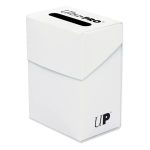 Ultra Pro Deck Box Solid White