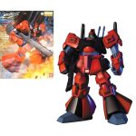Gundam Rick Dias Quattoro Color (Red) MG 1/100 Bandai Model Kit