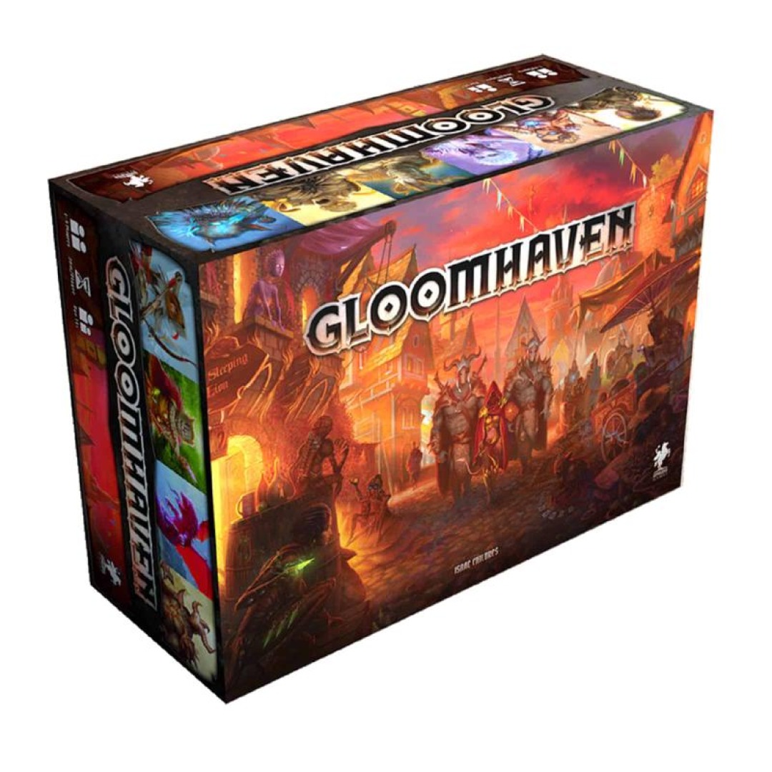 93e2006cfa751d8f670ac7a9eec72261-3.jpg Gloomhaven 2nd Edition Board Game - Image 1