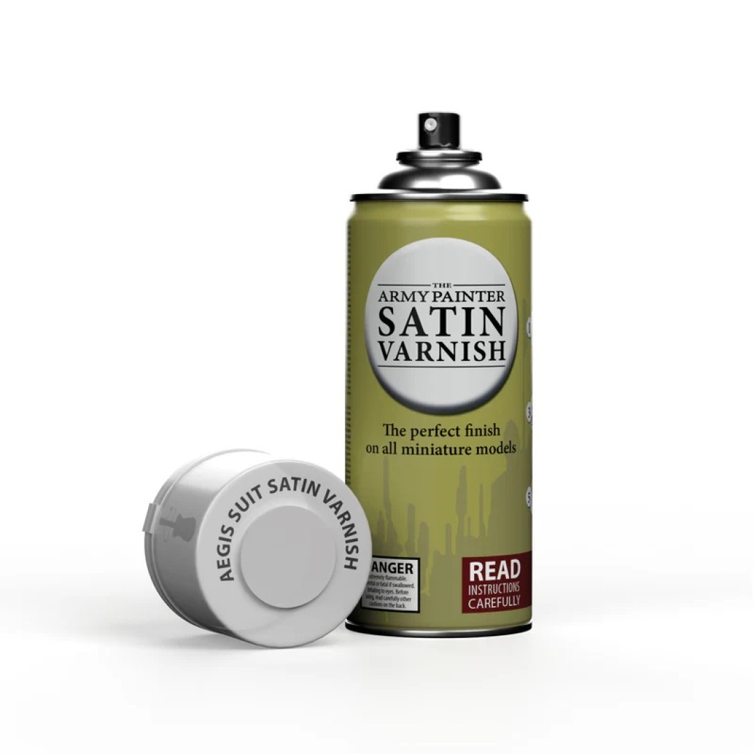 93fe1f92a3f2373bbd4127cf4aeb294f.jpg The Army Painter Colour Primer - Aegis Suit Satin Varnish - Image 1