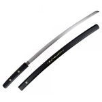 Lupin III Goemon Ishikawa Black Iscriptions Katana Replica